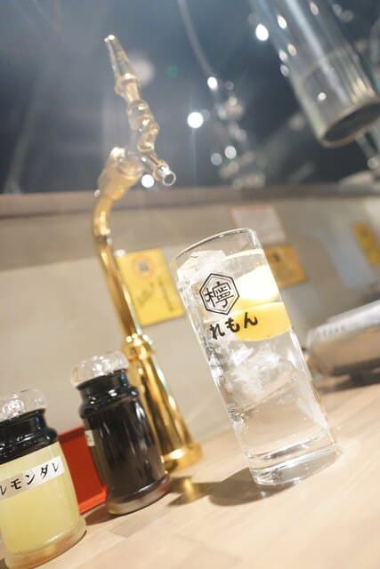 焼肉ホルモンジンギスカン酒場 れもん - 氷彩