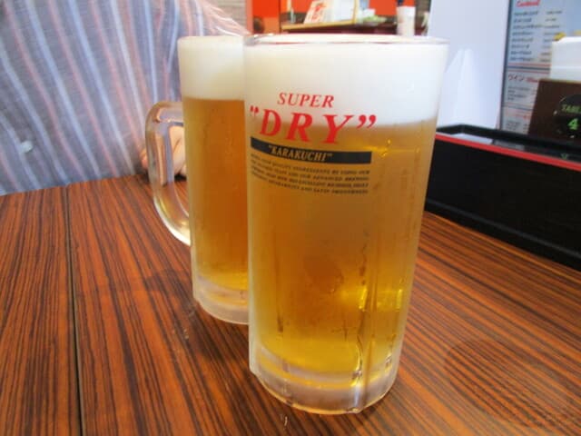 ジャラナ - 生ビール（385円）