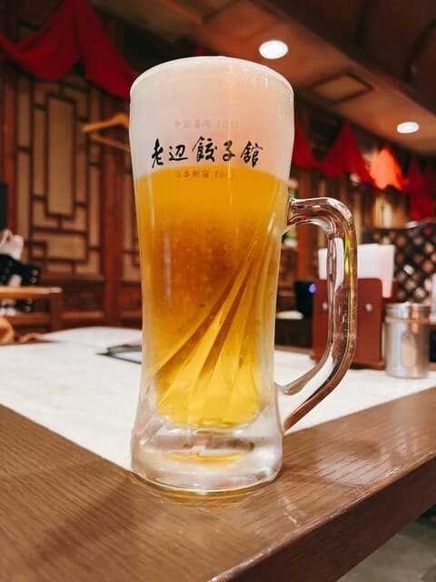 老辺餃子舘 -