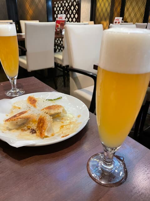 老辺餃子舘 -