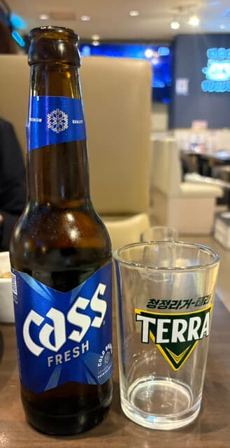 テジョンデ - 韓国ビールCASS