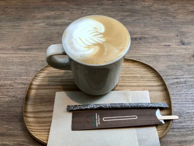 SONOKO CAFE - ホットカフェラテ