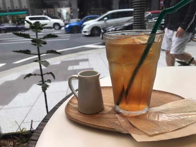 SONOKO CAFE - アイスティー