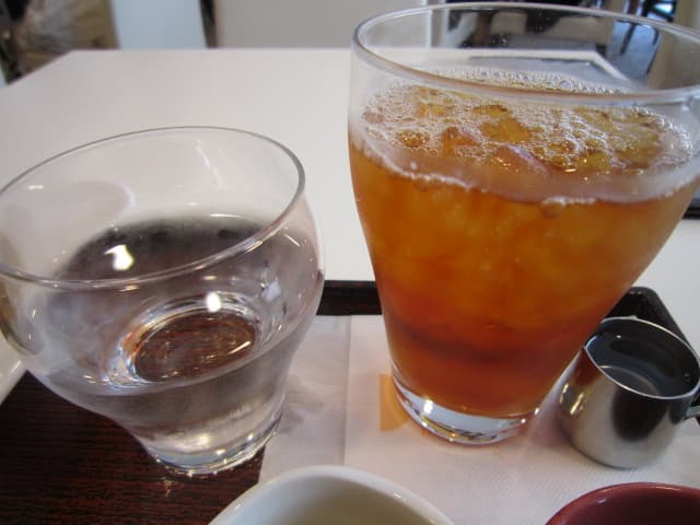 SONOKO CAFE - アイスティー    2010/7