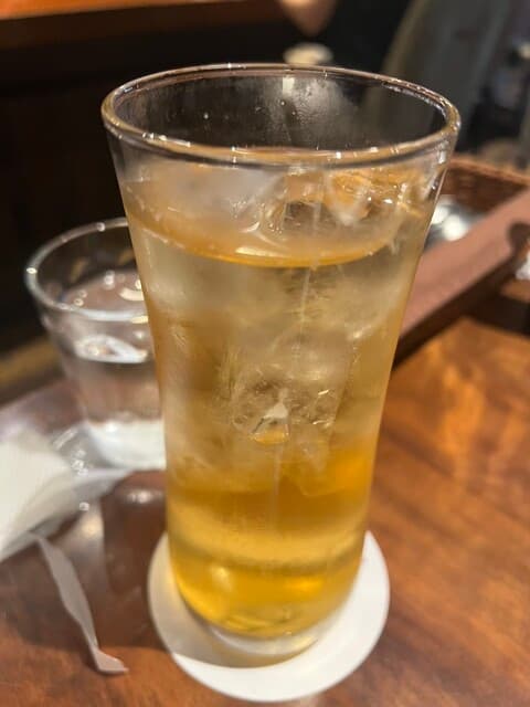 銀座2丁目ミタスカフェ - ジャスミンティー
