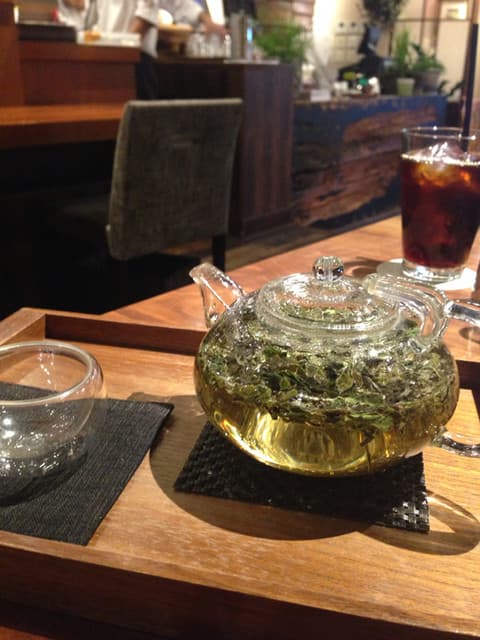 銀座2丁目ミタスカフェ - 白牡丹 ホット