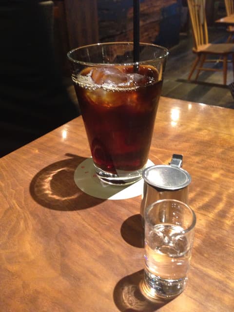銀座2丁目ミタスカフェ - アイスコーヒー