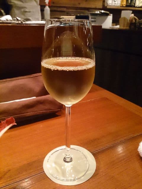 銀座2丁目ミタスカフェ - 白ワイン