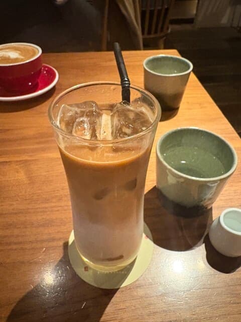 銀座2丁目ミタスカフェ -