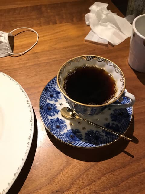 銀座2丁目ミタスカフェ - コーヒー