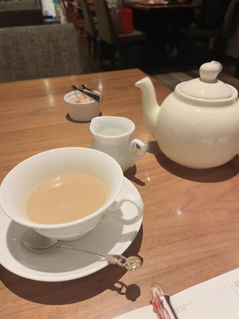 銀座2丁目ミタスカフェ -