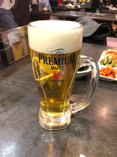 ドヤジ - 生ビール