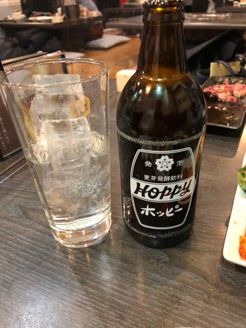 ドヤジ - ホッピー白