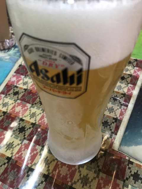 サンライズ - ランチタイム生ビール  300円
