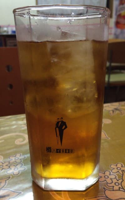 サンライズ - ウーロンハイ 350円。
