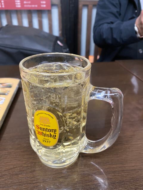 一心堂 - ハイボール　250円