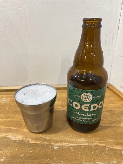麺尊 RAGE - コエドビール毱花