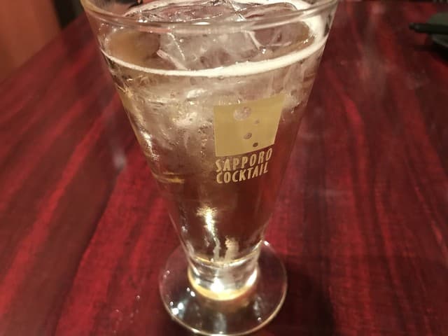 個室居酒屋 獏々堂 - ハイボール♪