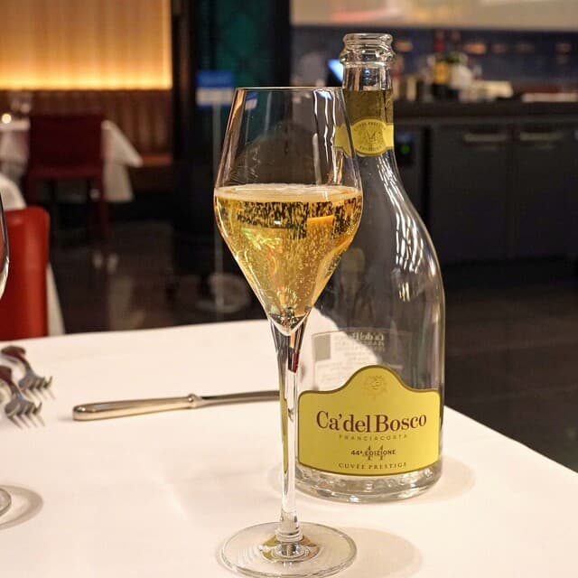 テストキッチンエイチ - Ca' del Bosco Franciacorta 44a Edizione Cuvee Prestige