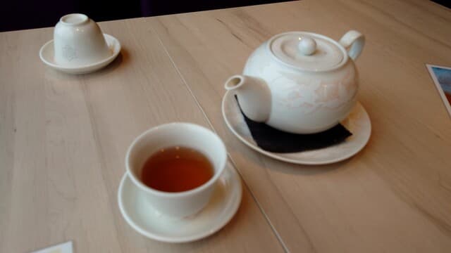 中国料理 桃谷樓　 - 奈良県産ほうじ茶
