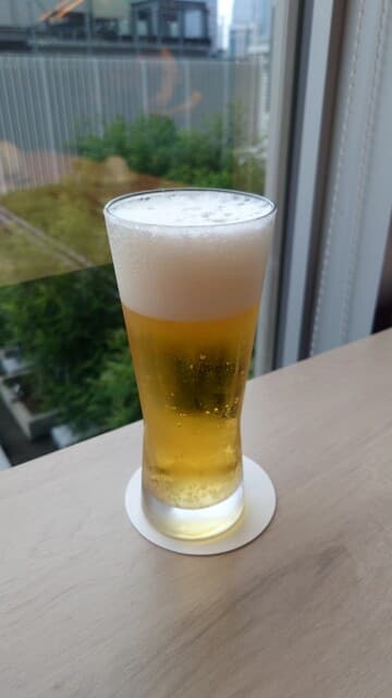 中国料理 桃谷樓　 - 生ビール：500円（フェア）