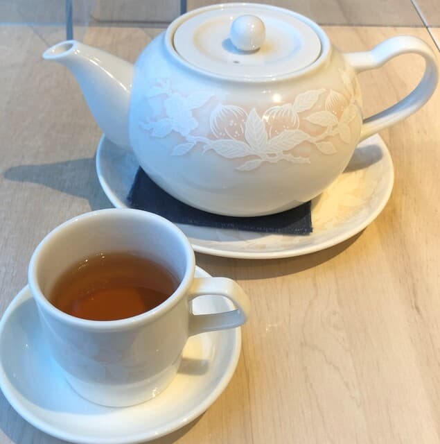中国料理 桃谷樓　 - ほうじ茶