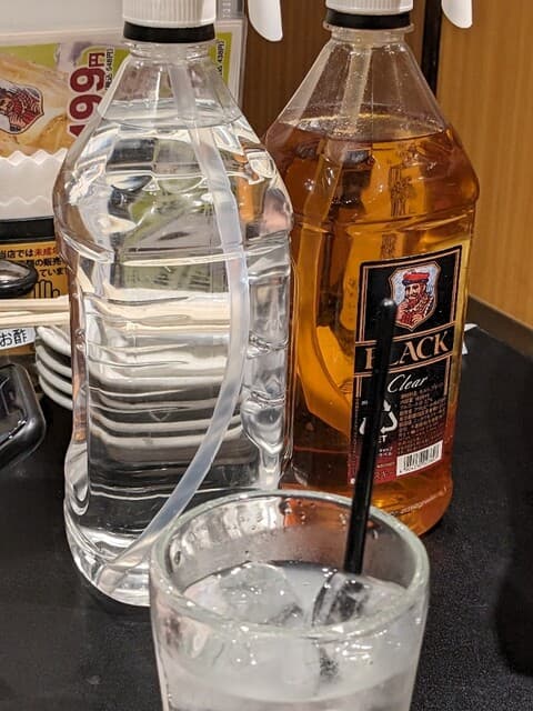 大衆居酒屋 とりいちず - ブラックニッカハイボール・レモンサワー【お席で】飲みたい放題