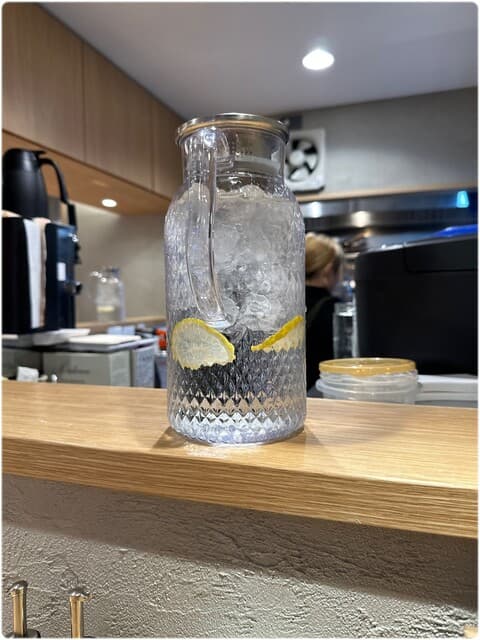 MENDOKORO TOMO Premium - レモン水