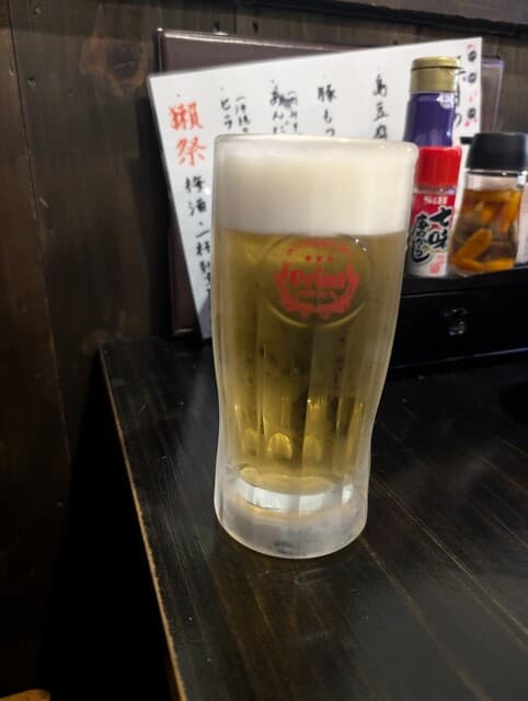 沖縄酒場 やなわらばー - オリオン生（550円）