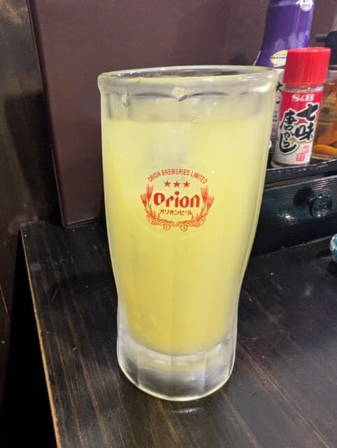 沖縄酒場 やなわらばー - シークァーサーサワー（480円）