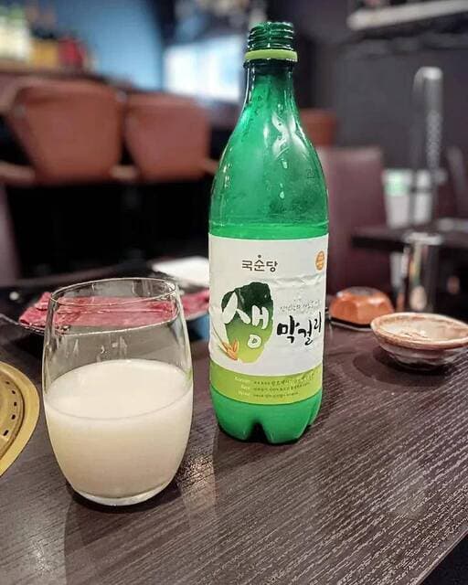 六本木 にくる - 麹醇堂 クッスンダン 生マッコリ～ボトル