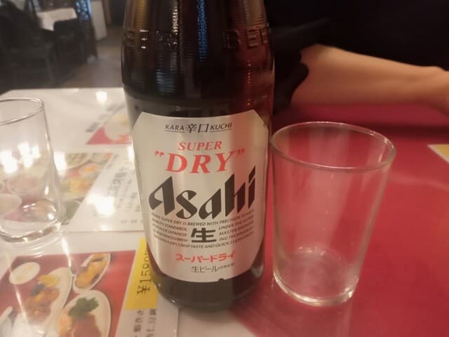 順海閣 - 瓶ビール