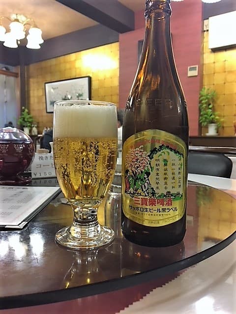 順海閣 - ビール