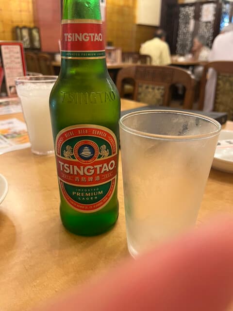 順海閣 - 青島ビール