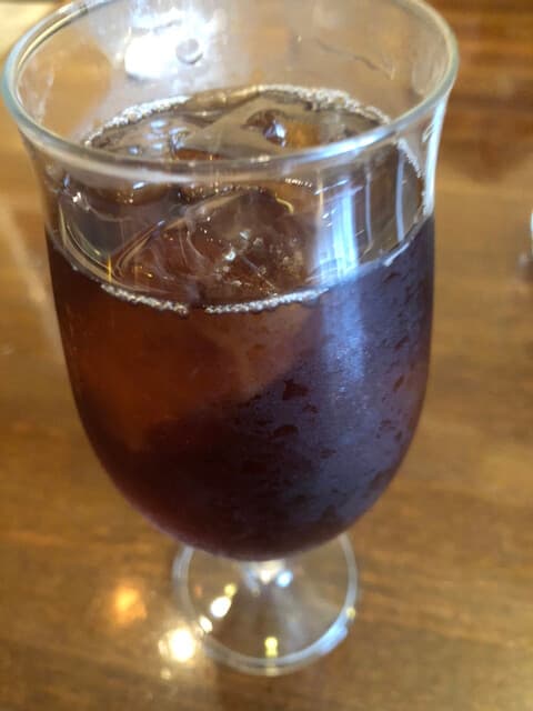 あん・じゅーる - アイスコーヒー