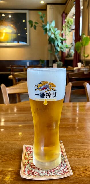 あん・じゅーる - 生ビール♪