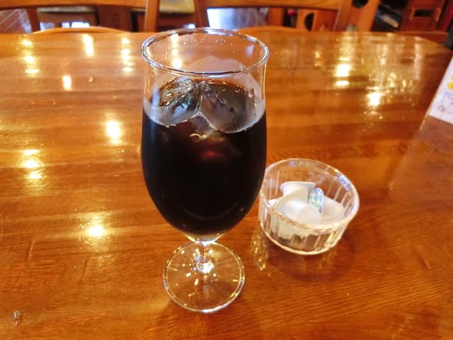 あん・じゅーる - アイスコーヒー