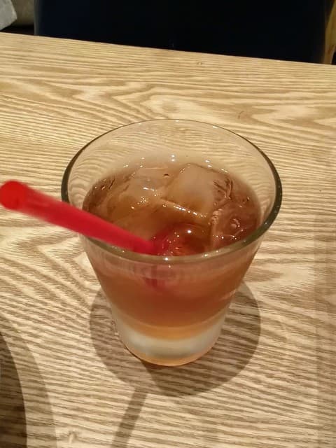 めん、色いろ。いつでも、おやつ。 - ライチティー