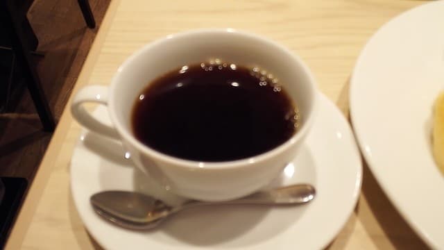 幸せのパンケーキ - コーヒー