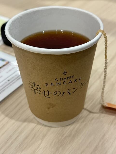 幸せのパンケーキ - オーガニックアフリカンネクター