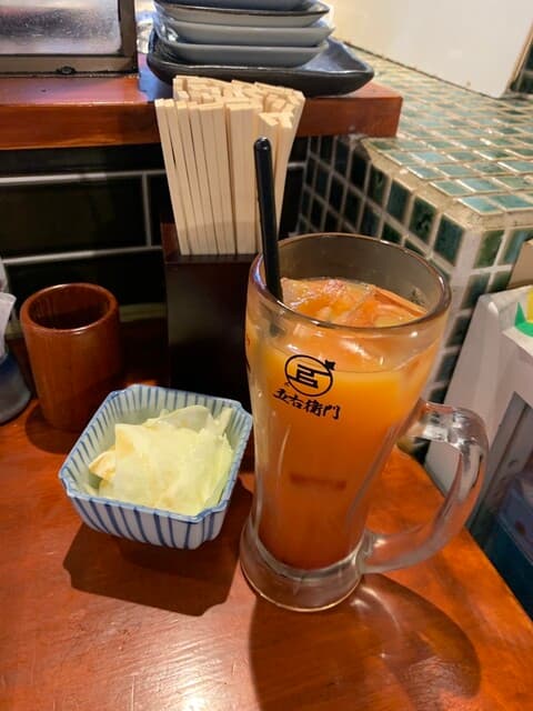 大釜もつ煮 五右衛門 -