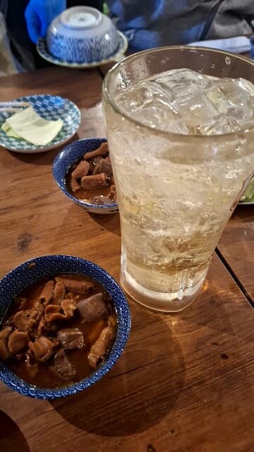 大釜もつ煮 五右衛門 -
