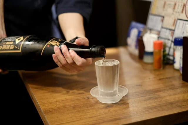 大釜もつ煮 五右衛門 -