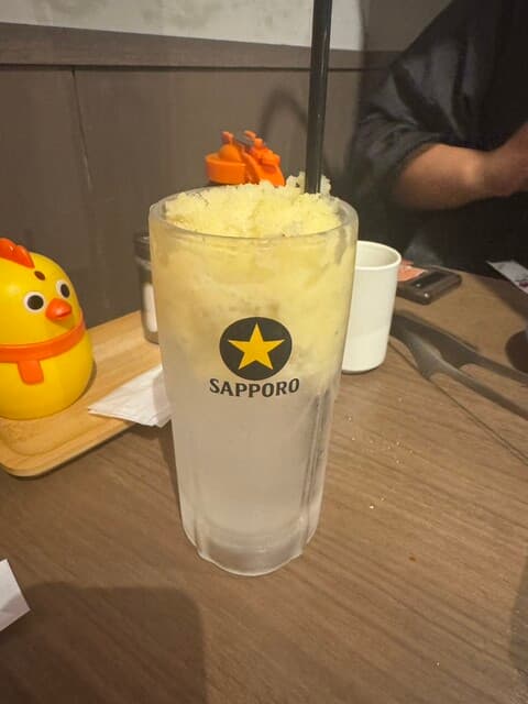 まっさか鳥焼肉 とり太郎 - とり太郎レモンサワー