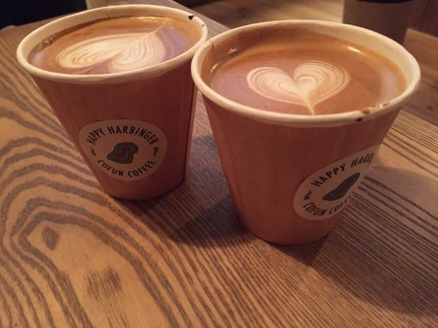 ズイウン ダイニング - カフェラテ¥450