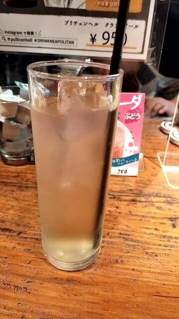 山梨レストラン メリメロ - ぶどうジュース白