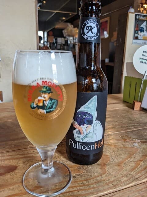 山梨レストラン メリメロ - Pullicen Hell （ナポリ発クラフトビール）