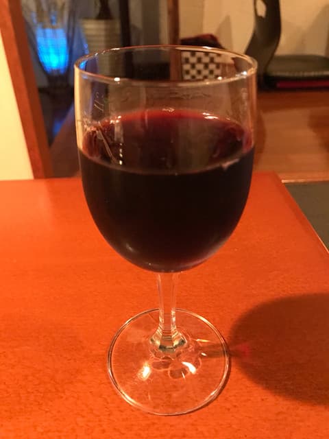 小料理 哲  - グラスワイン赤