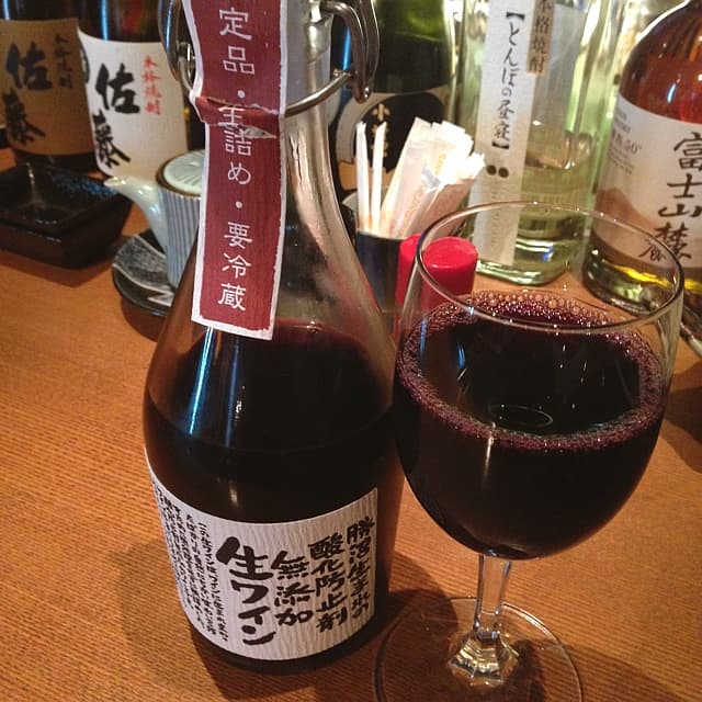 小料理 哲  - 生ワイン❗️フレッシュな香りがいいね〜( ^ ^ )/■