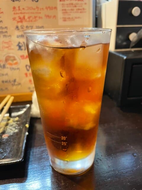 酒場  夏目 - ウーロンハイ